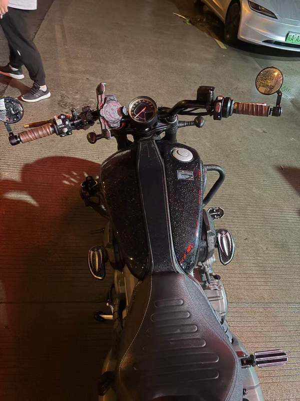 二手奔达黑旗500