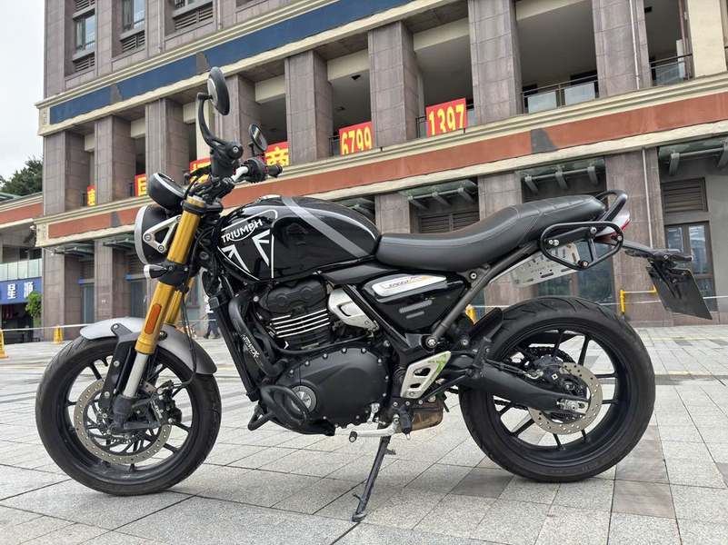 二手凯旋Speed 400