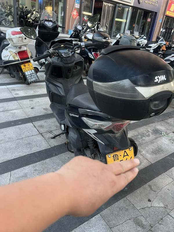 二手三阳巡弋 Cruisym150