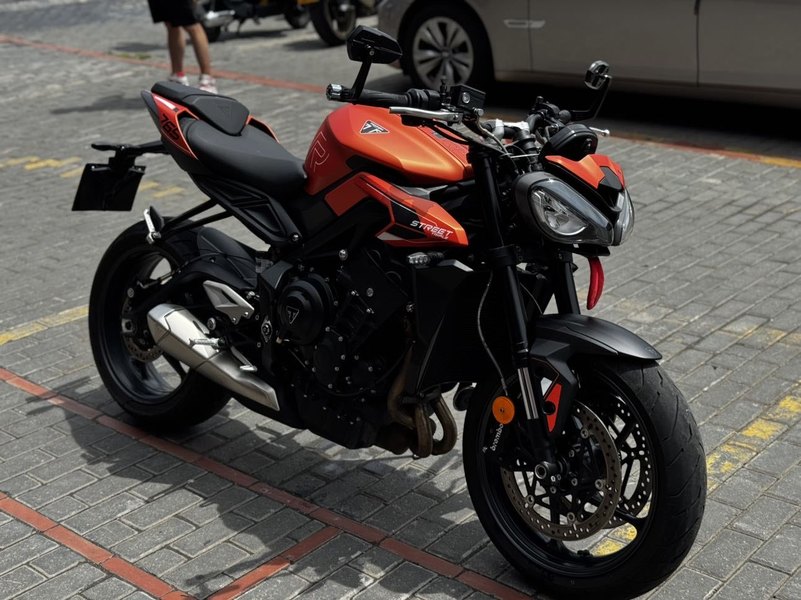 二手凯旋Street Triple 765