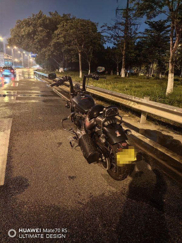 二手哈雷戴维森街霸 Street Bob