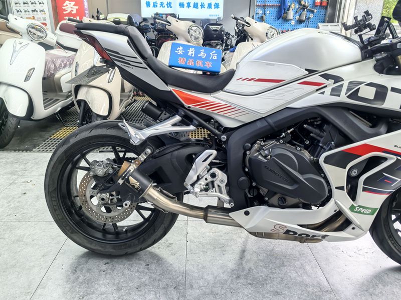二手QJMOTOR赛800