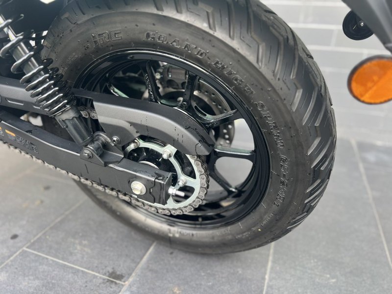 二手川崎Eliminator 500