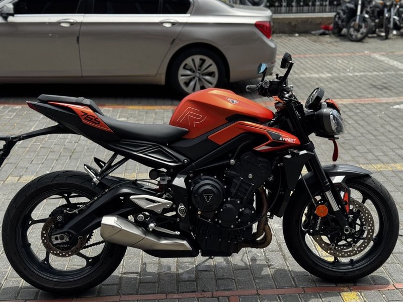 二手凯旋Street Triple 765