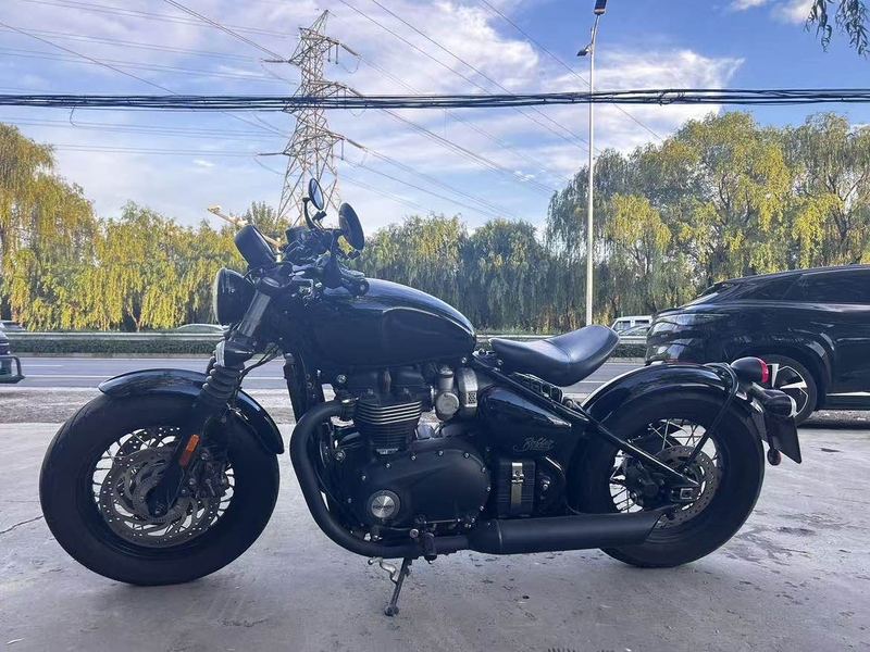 二手凯旋Bonneville Bobber