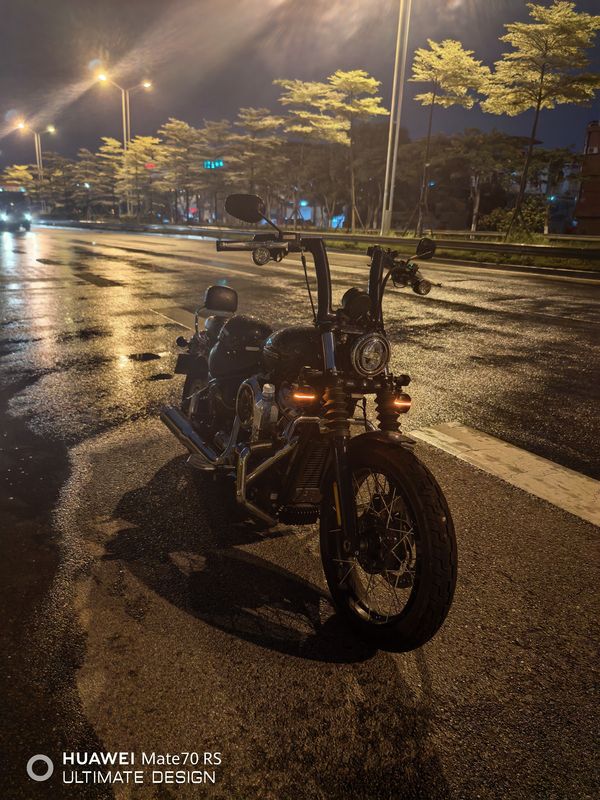 二手哈雷戴维森街霸 Street Bob