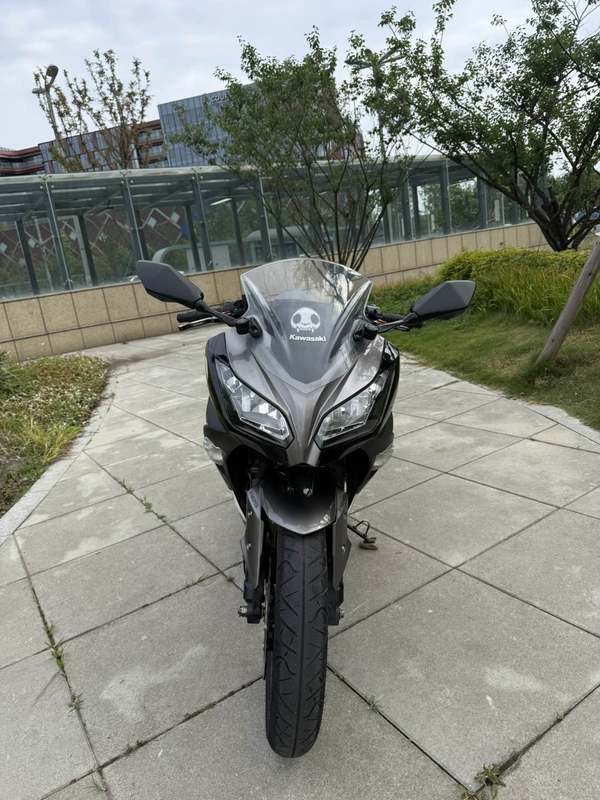 二手川崎Ninja 250