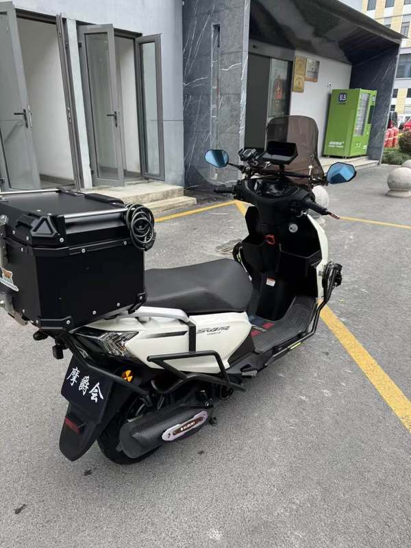二手济南铃木UY125