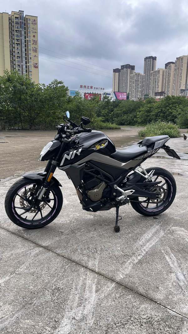 二手春风250NK
