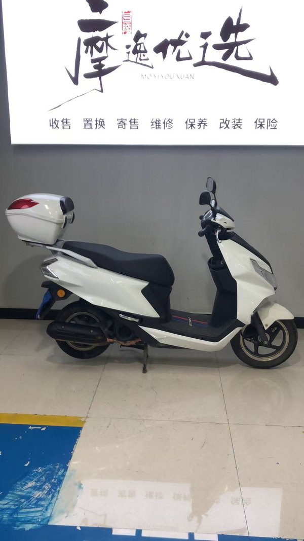 二手五羊本田NCR125