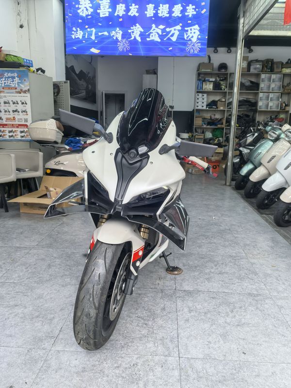 二手QJMOTOR赛800