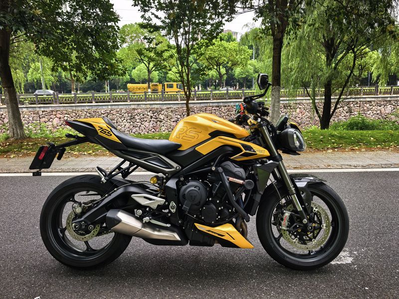 二手凯旋Street Triple 765