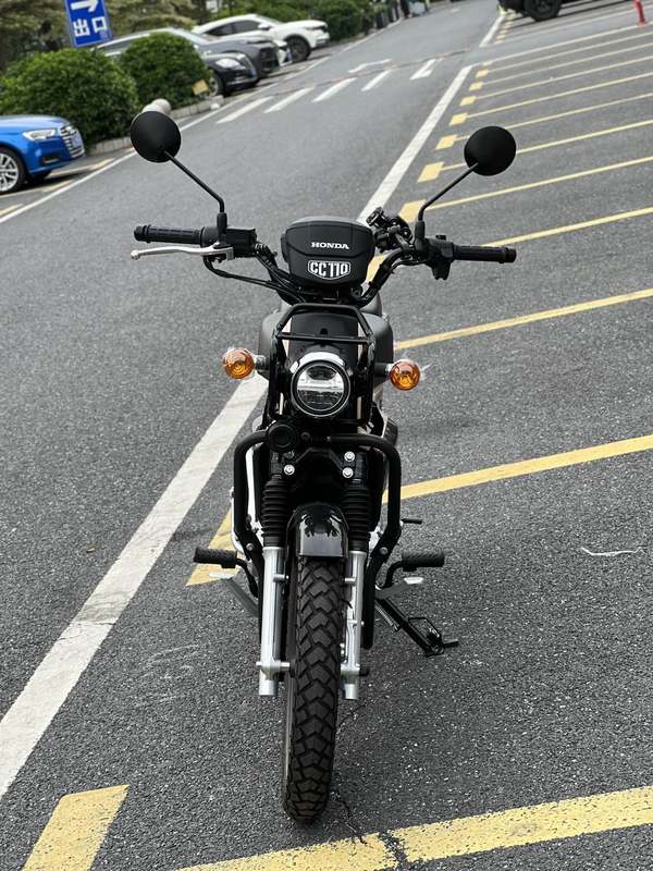 二手新大洲本田Cross Cub