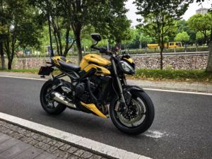 二手凯旋Street Triple 765