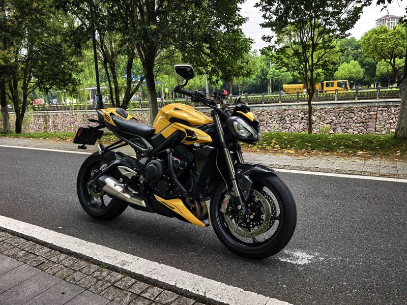 二手凯旋Street Triple 765