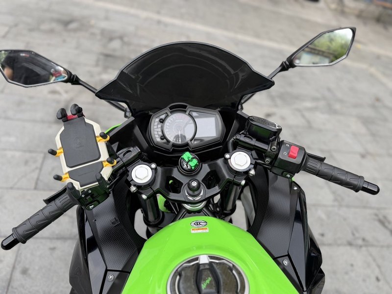 二手川崎Ninja 400