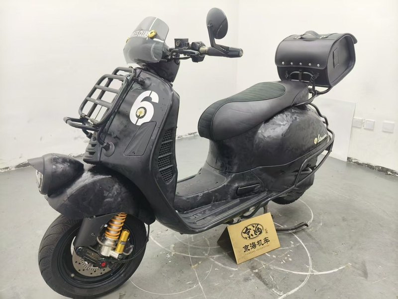 二手VESPAGTV