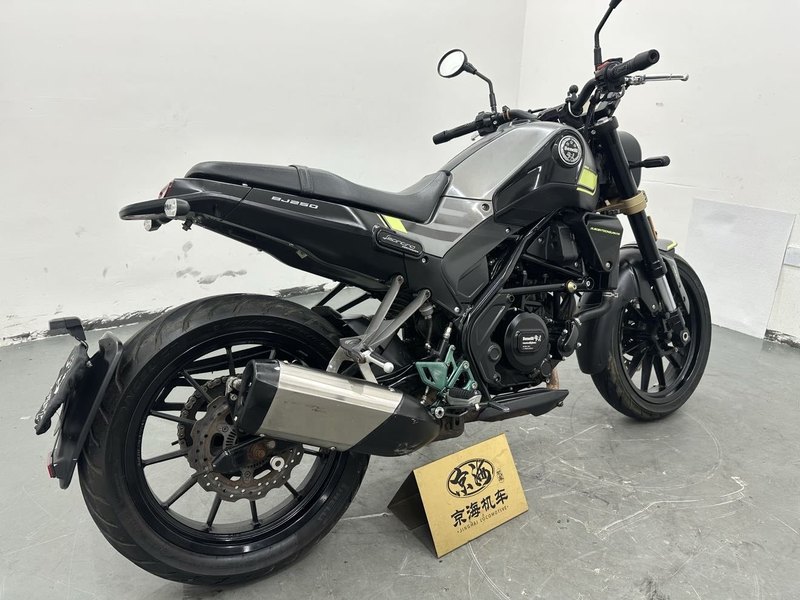 二手贝纳利幼狮 Leoncino 250