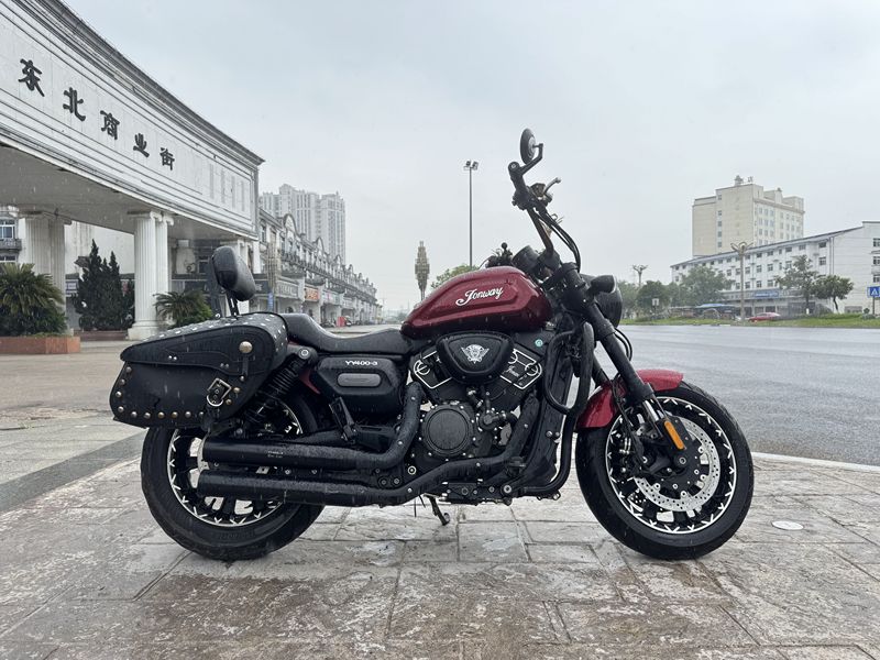 二手庄威V400