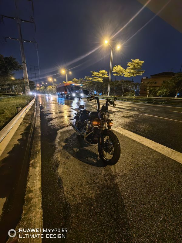 二手哈雷戴维森街霸 Street Bob