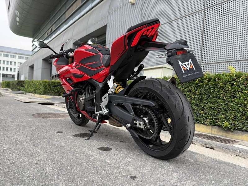 二手QJMOTOR赛600