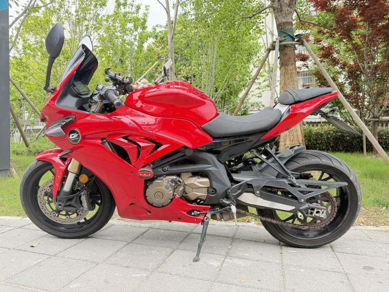 二手QJMOTOR赛600