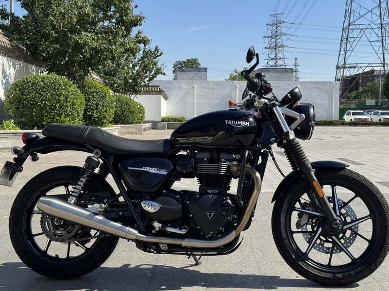 二手凯旋Street Twin