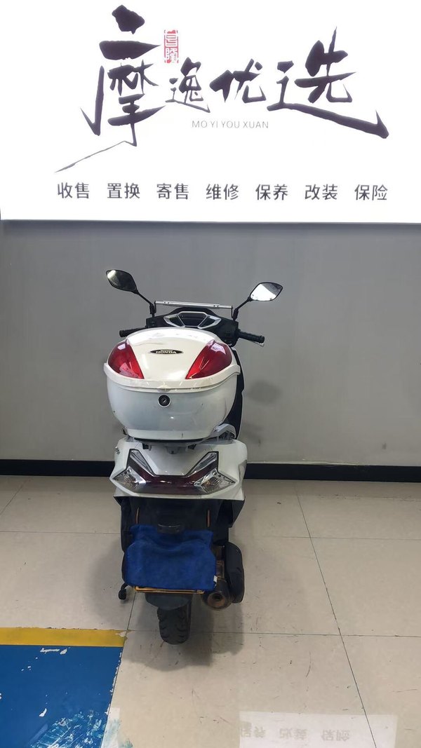 二手五羊本田NCR125