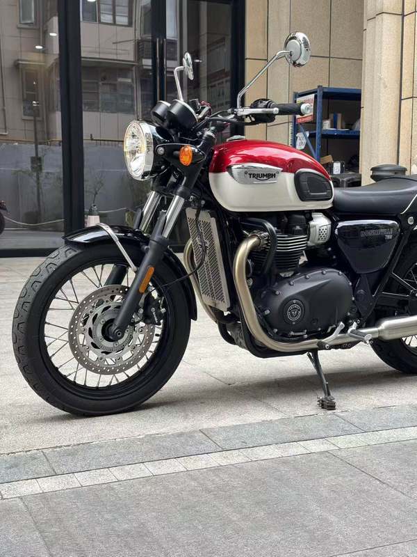 二手凯旋Bonneville T100