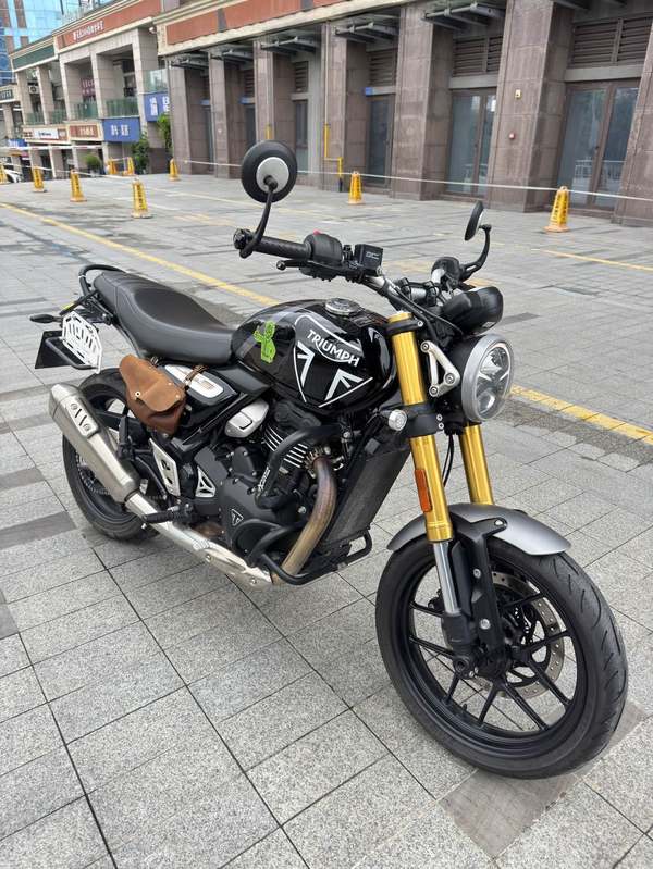 二手凯旋Speed 400