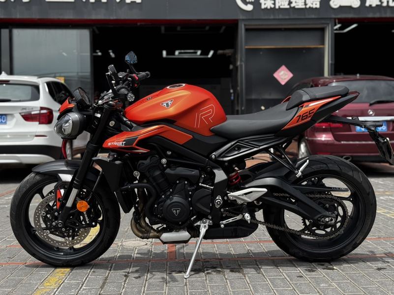 二手凯旋Street Triple 765