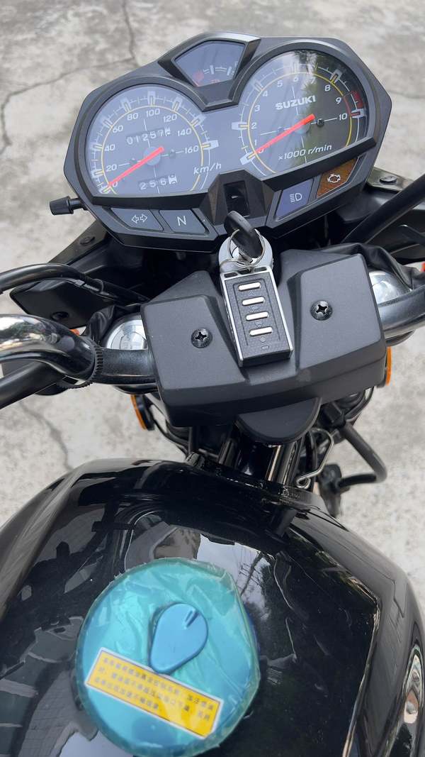 二手济南铃木QS150悍骏