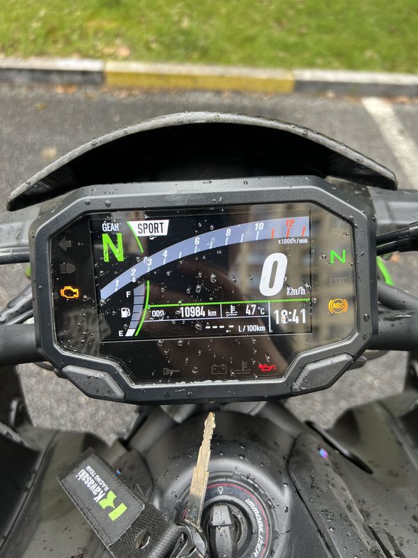 二手川崎Z900