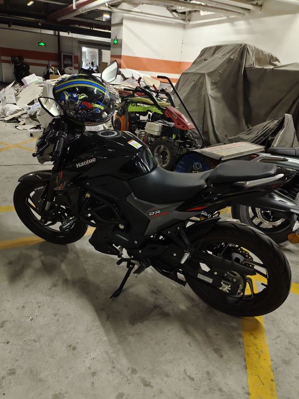 二手豪爵DR150