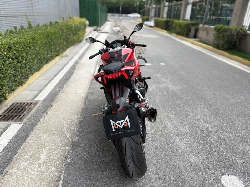 二手QJMOTOR赛600