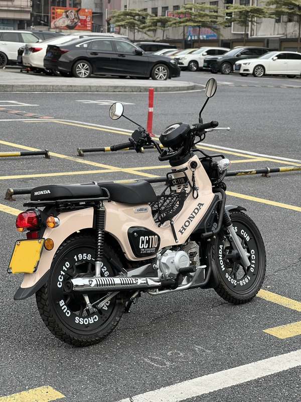 二手新大洲本田Cross Cub