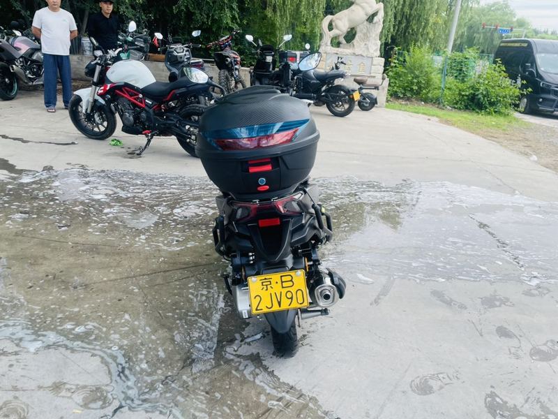 二手QJMOTOR鸿150RS