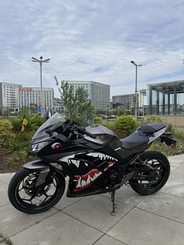 二手川崎Ninja 250