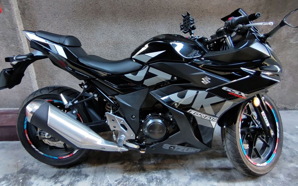 二手豪爵铃木GSX250R