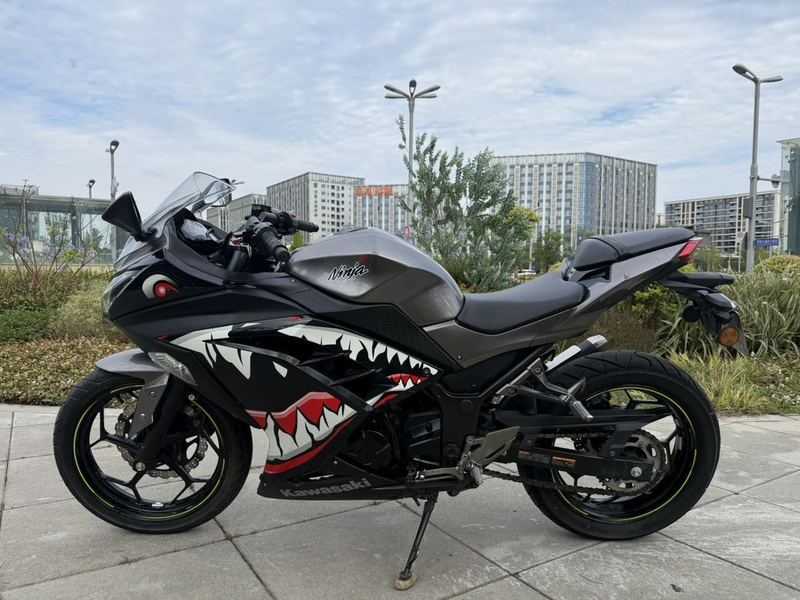 二手川崎Ninja 250