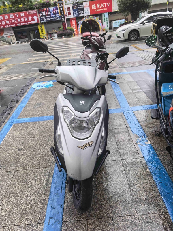 二手豪爵速道 VD125/S