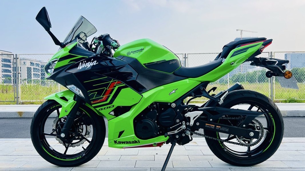 二手川崎Ninja 400