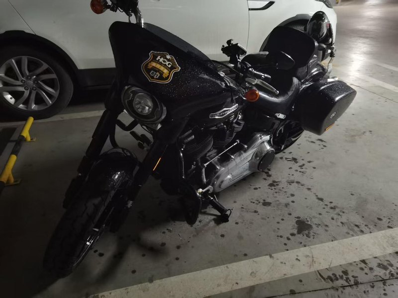 二手哈雷戴维森凌动滑翔 Sport Glide