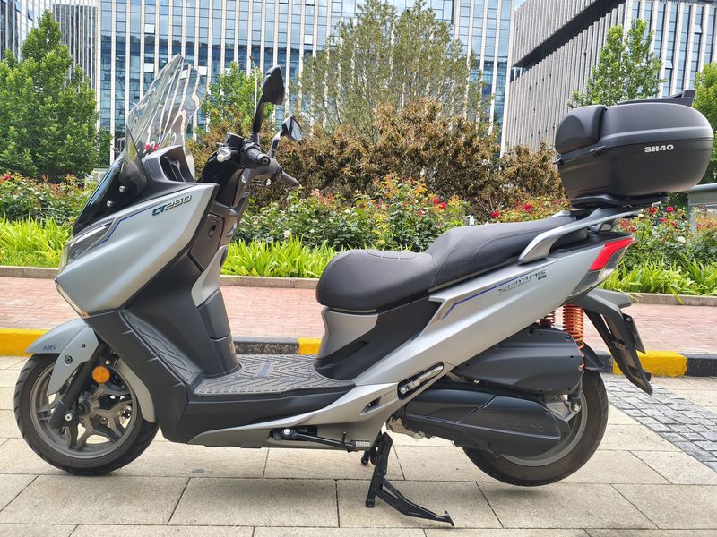 二手光阳赛艇 CT250