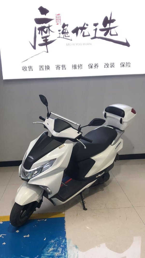 二手五羊本田NCR125