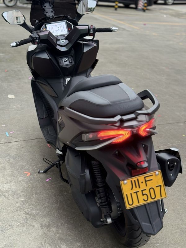 二手三阳巡弋 Cruisym400