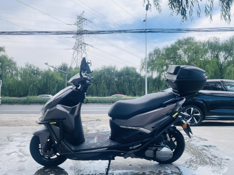 二手QJMOTOR鸿150RS