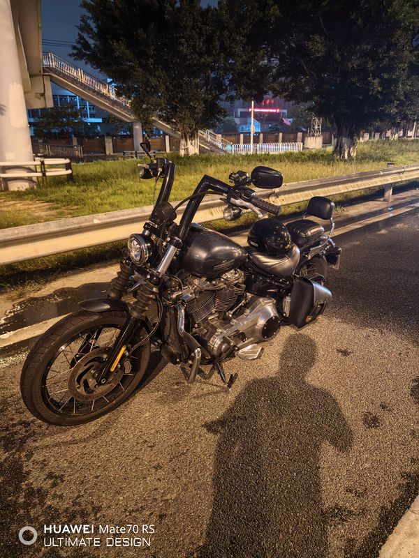 二手哈雷戴维森街霸 Street Bob
