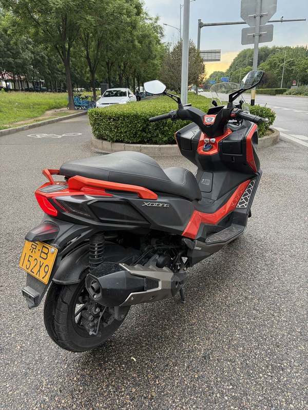 二手光阳赛艇 S350