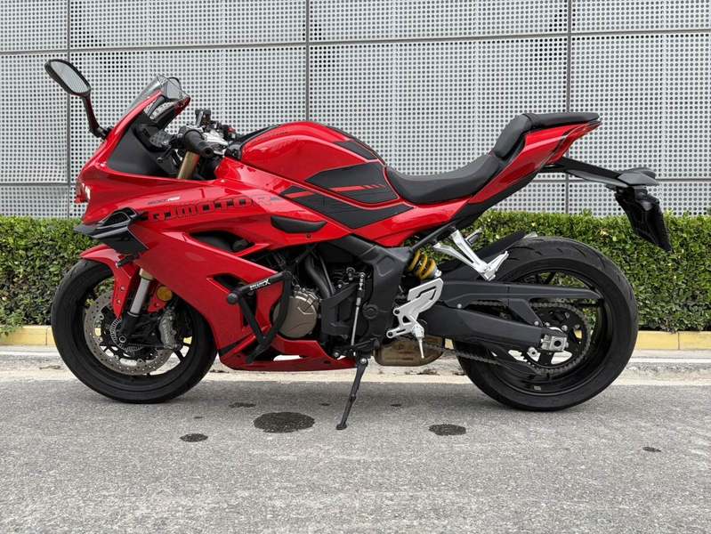 二手QJMOTOR赛600